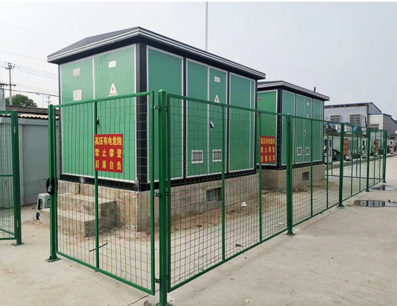 河北灿烁建设工程有限公司800KVA充电桩箱变